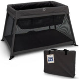 Airpod 3 Travel Cot Includes Newborn Bassinet Insert - Dark Grey
