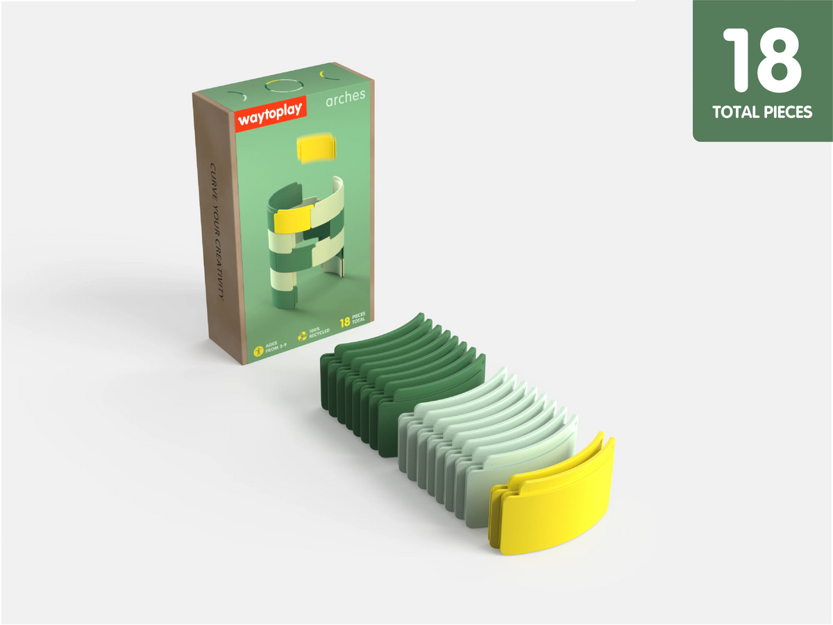 Way to Play Arches - Classic Starter Set (18pcs)