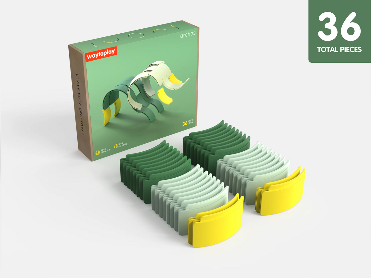 Way to Play Arches - Classic Creator Set (36pcs)