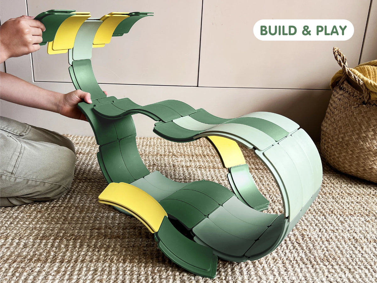Way to Play Arches - Classic Builder Set (54pcs)