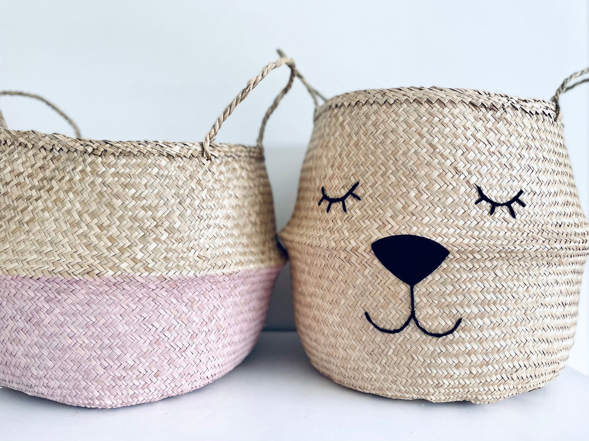 Natural Lioness Basket - Extra Large