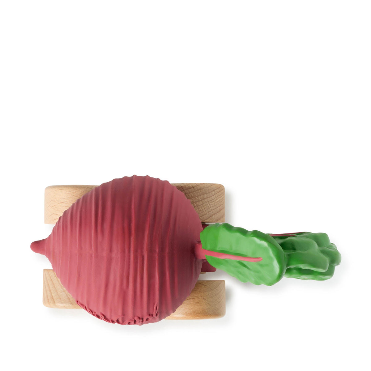 Oli & Carol Betty the Beetroot Natural Rubber Baby Car