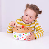 Bigjigs Wooden Drum