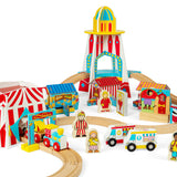 Bigjigs Fun Fair Train Set