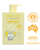 Jack N' Jill Baby Wash - Natural 300Ml