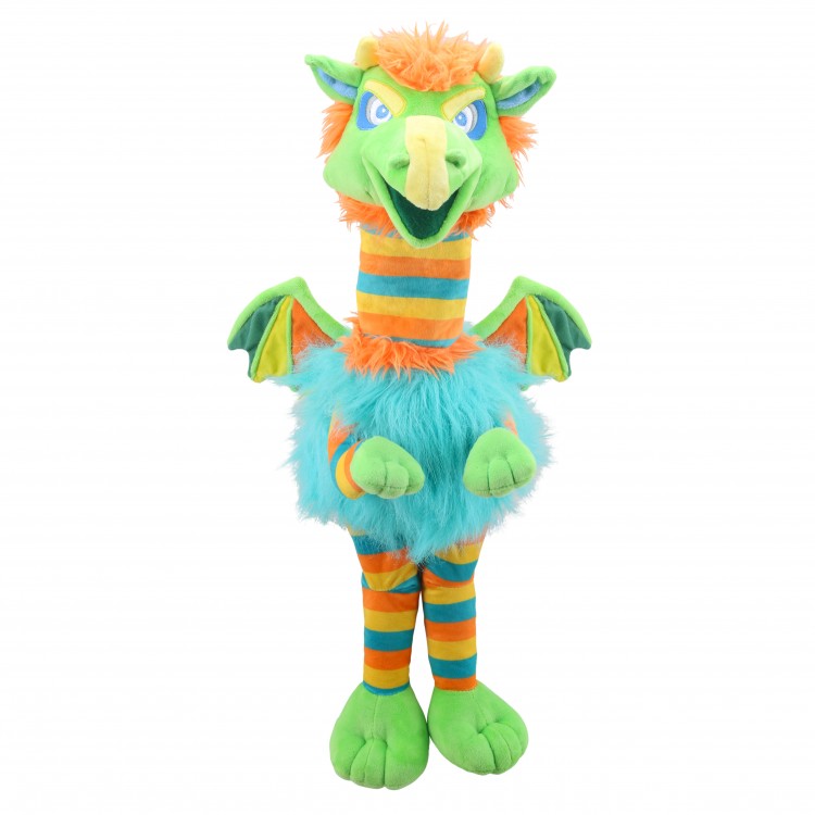 The Puppet Company Striders Puppets - Balderdash Dragon
