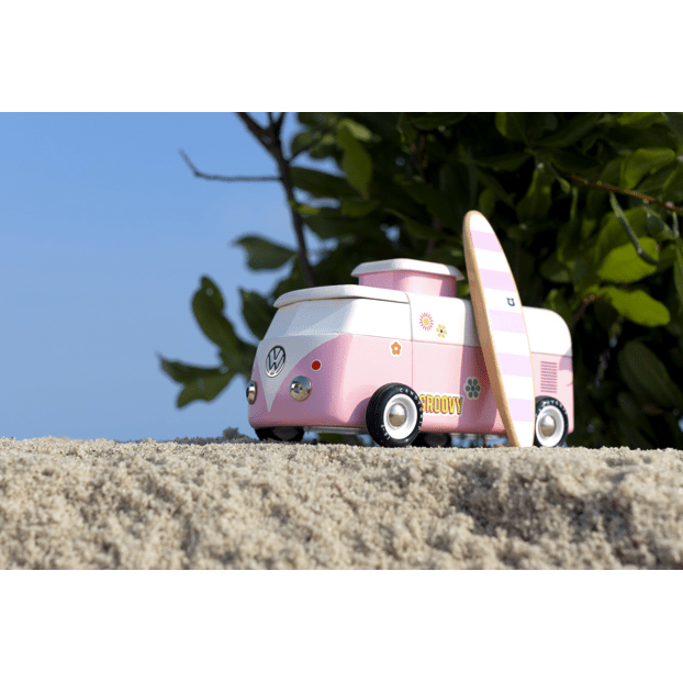 Candylab VW Beach Bus Pink