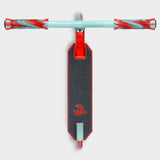 Chilli Base Jumpstart Stunt Scooter: Red/Teal