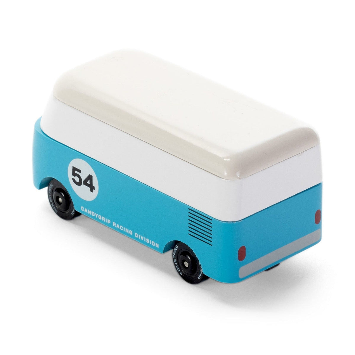 Candylab Wooden Diecast Candyvan VW T1 Blue 54