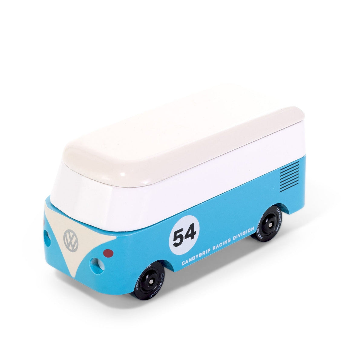 Candylab Wooden Diecast Candyvan VW T1 Blue 54