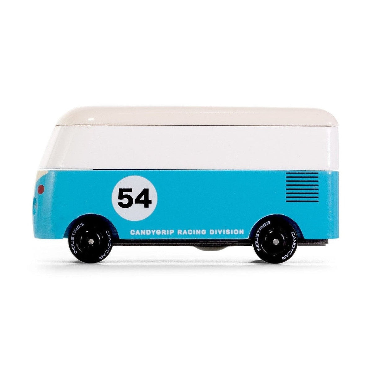 Candylab Wooden Diecast Candyvan VW T1 Blue 54