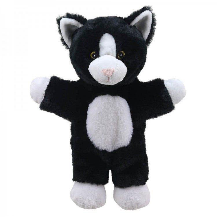 The Puppet Company Eco Walking Puppet - Black & White Cat