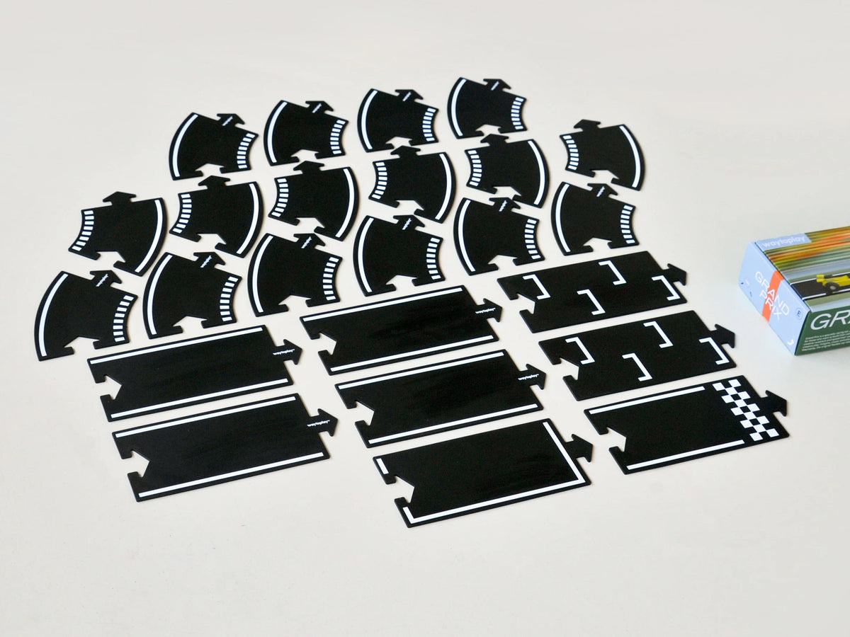 Way to Play Flexible Road - Grand Prix Race Track (24pcs)