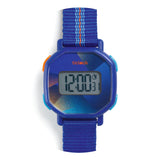 Djeco Ticlock Digital Watches - Blue Sound