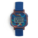 Djeco Ticlock Digital Watches - Blue Volute