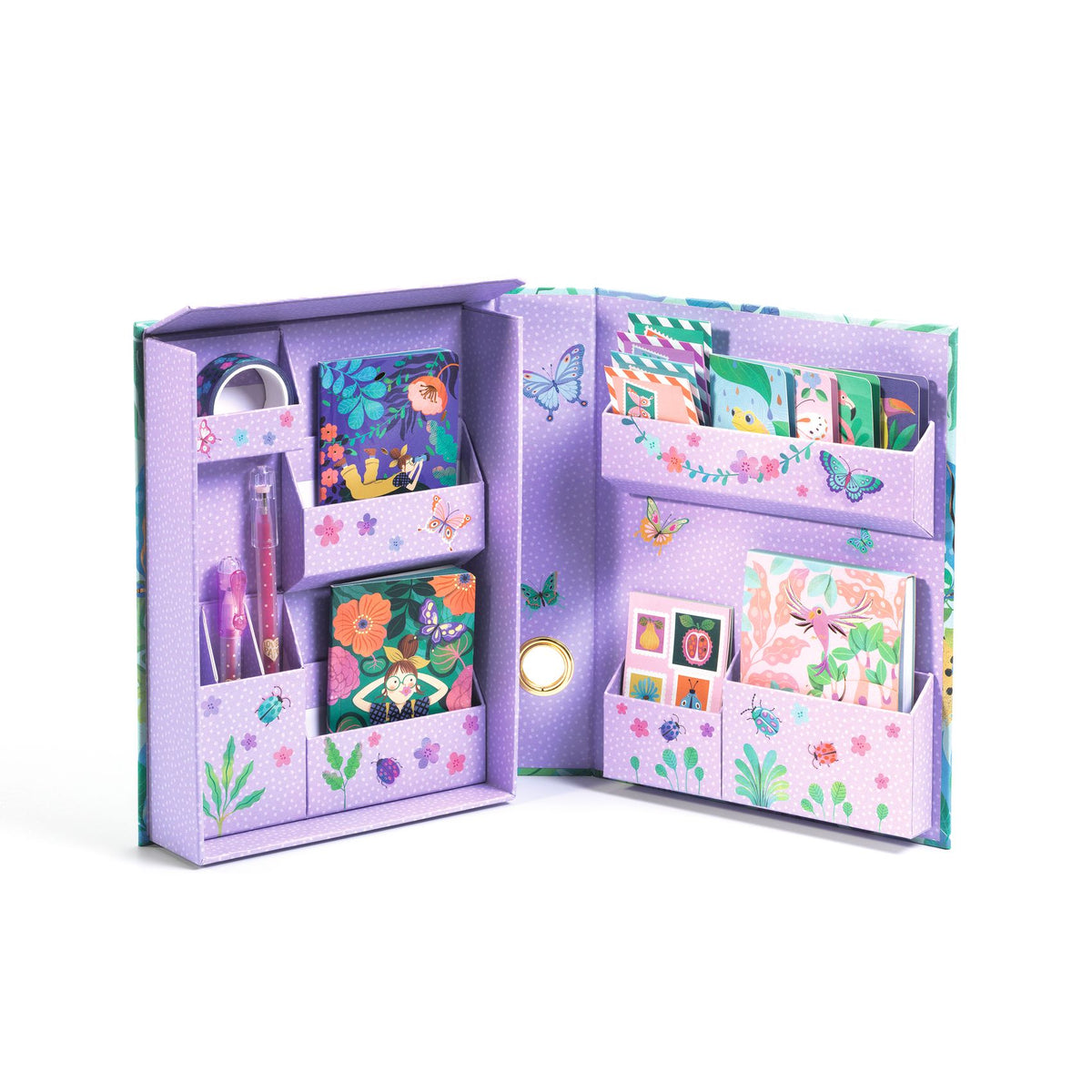 Djeco Lovely Paper Stationery Cabinet - Marie