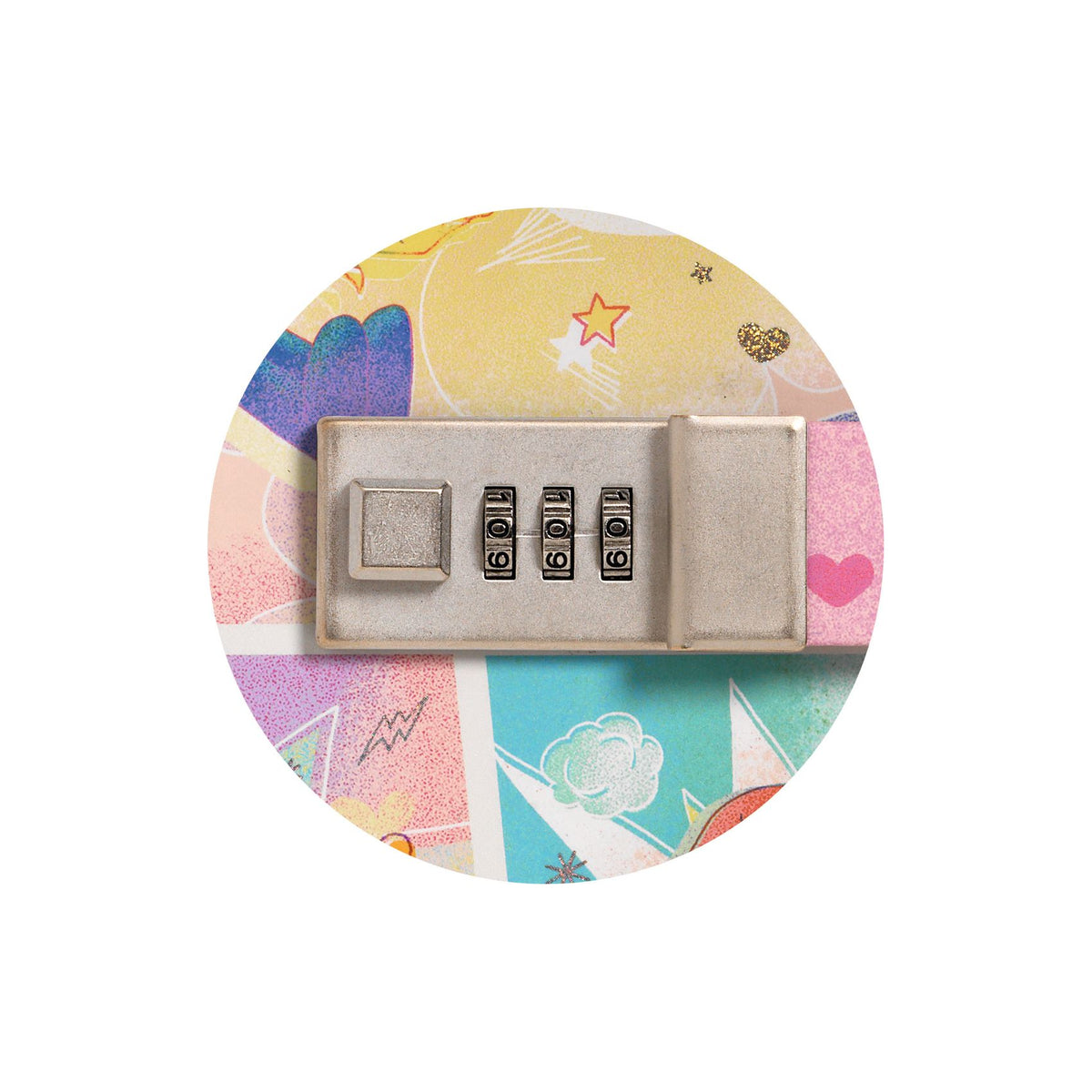 Djeco Secret Notebook Code Diary - Lam