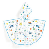 Djeco Rain Cape Large (5-7 Yrs) - Rocket