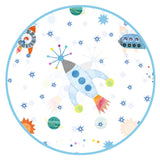 Djeco Rain Cape Large (5-7 Yrs) - Rocket