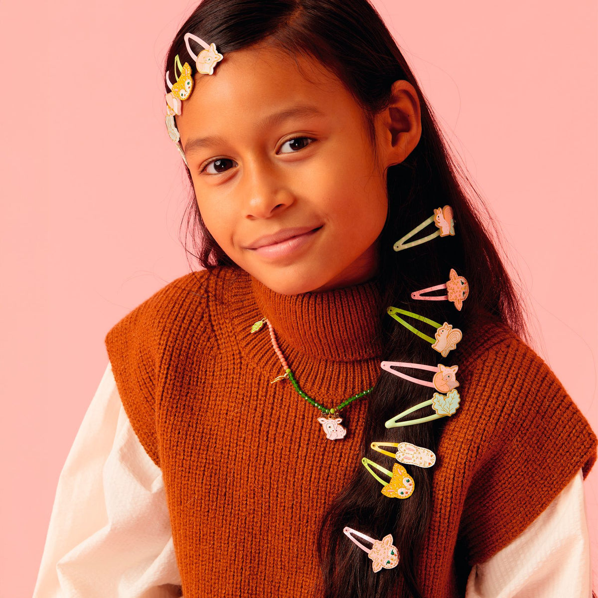 Plume Accessories - Hair Clips Aube X 3
