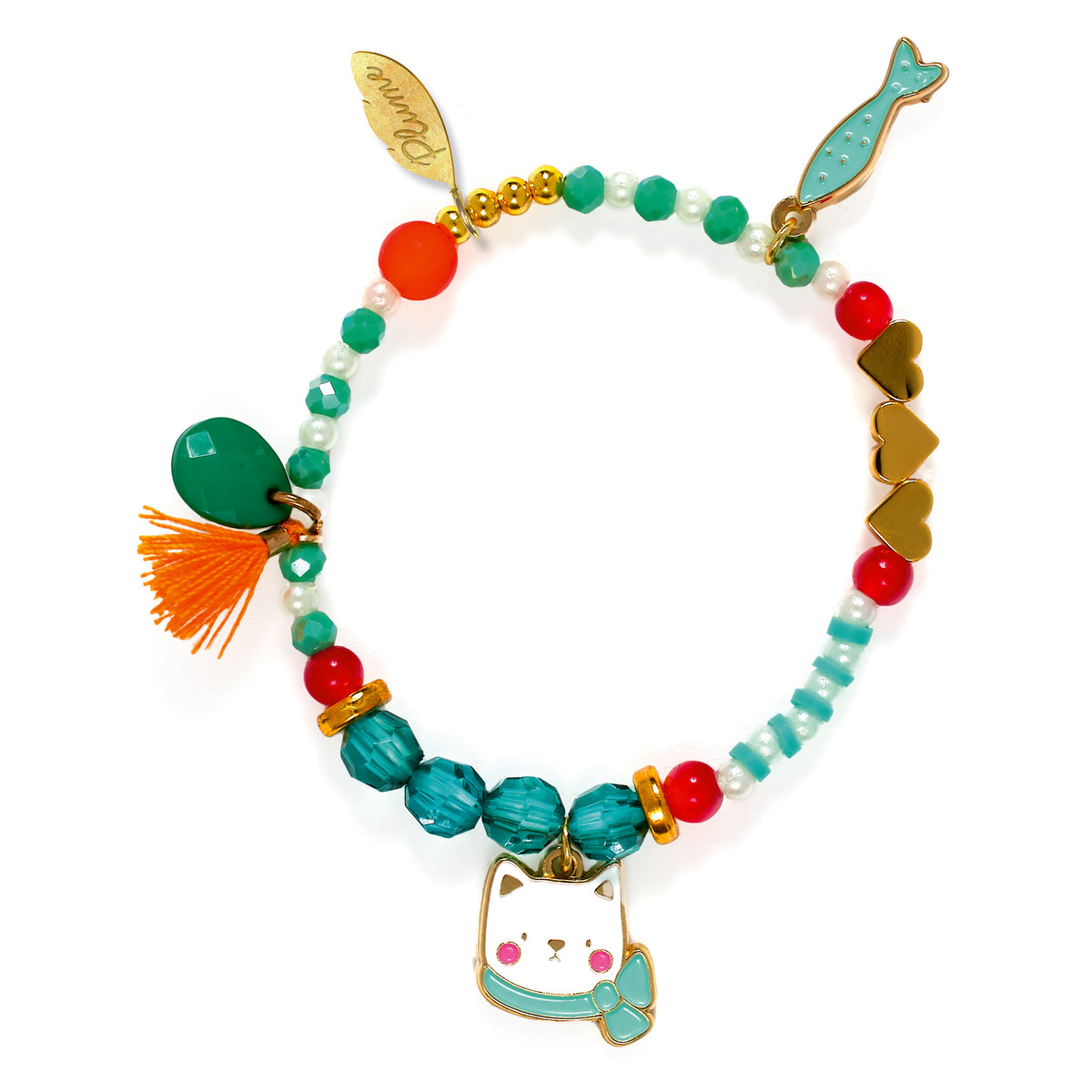 Plume Accessories - Bracelet Hanaé