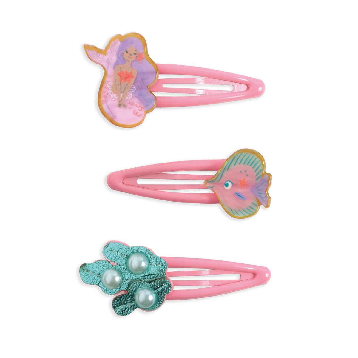 Plume Accessories - Hair Clips Marina X 3
