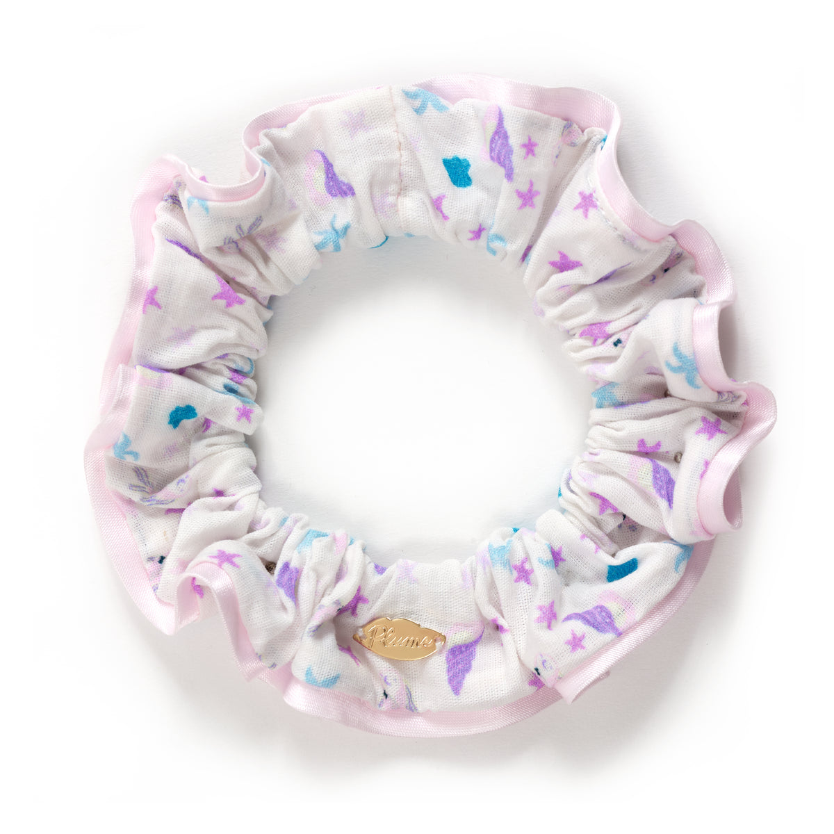 Plume Accessories - Scrunchie Océane