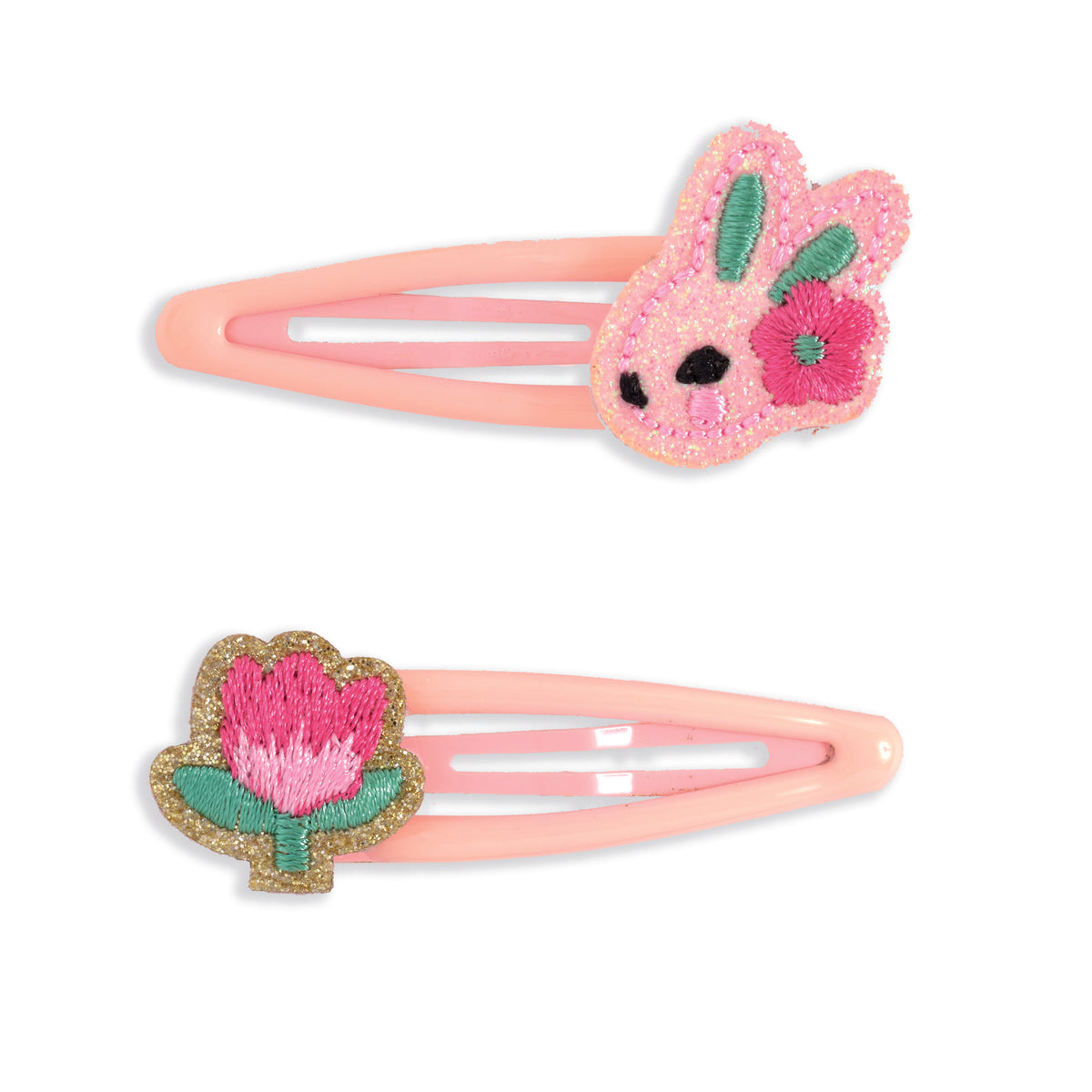 Plume Accessories - Hair Clips Anémone X 2