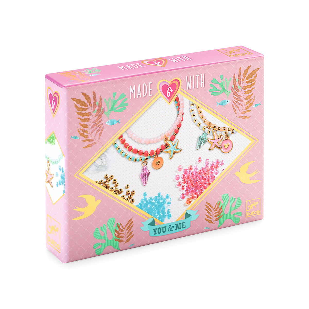 Djeco Bracelets Craft Duo - Sea Multi-Wrap
