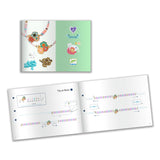 Djeco Bracelets Craft Duo - Tila & Flowers