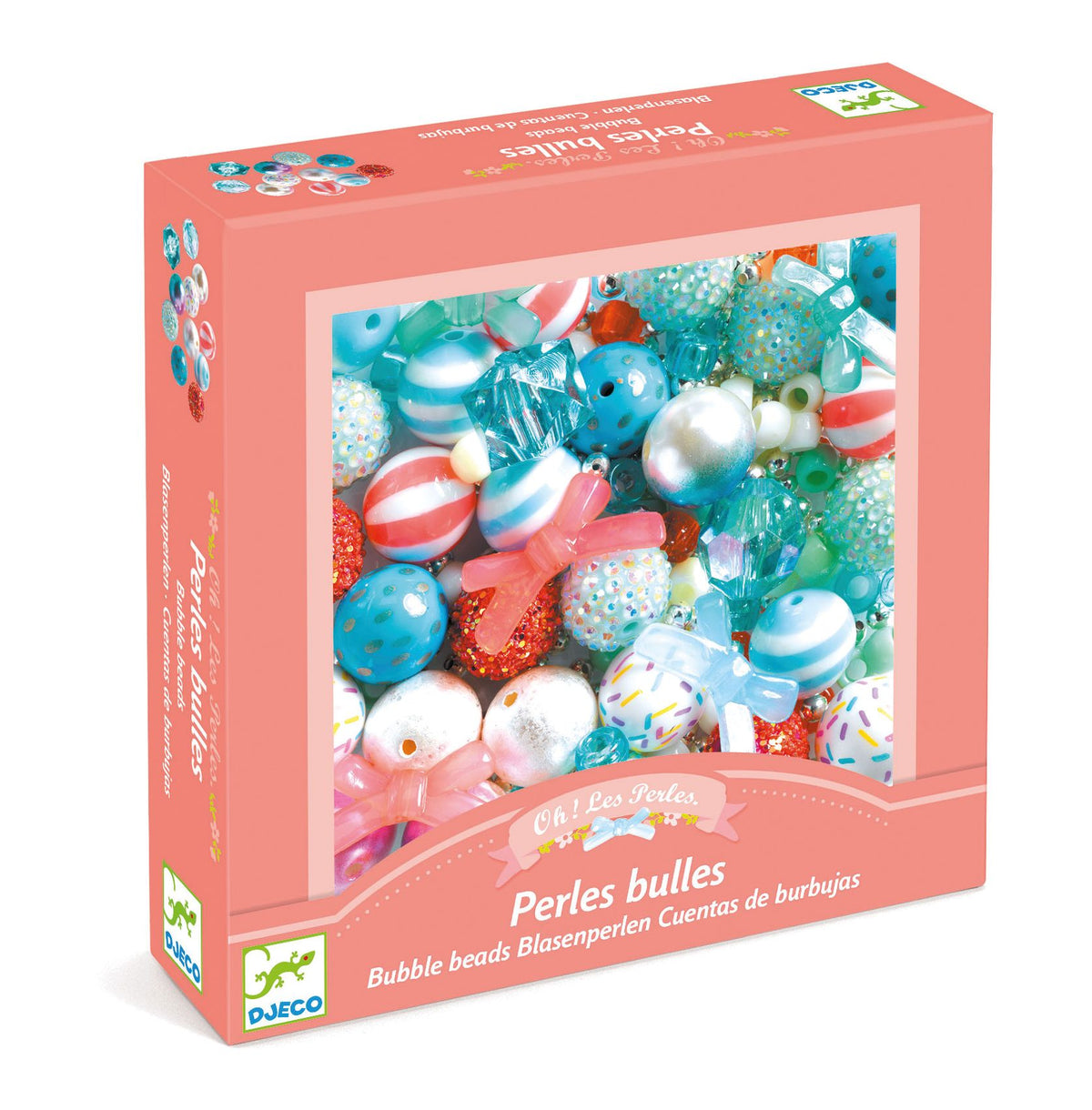 Djeco Abundance Jewellery Beads - Perles Bulles