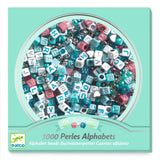 Djeco Abundance Jewellery Beads - Perles Alphabet