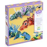 Djeco Diy Pipe Cleaner Threading - Terrible Dinos