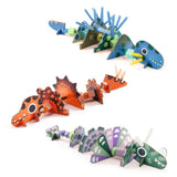 Djeco Diy Pipe Cleaner Threading - Terrible Dinos