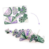 Djeco Diy Pipe Cleaner Threading - Terrible Dinos