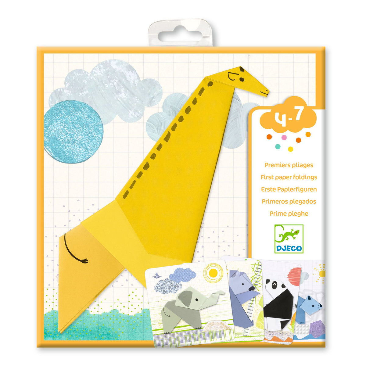 Djeco Create with Paper - First Paper Foldings