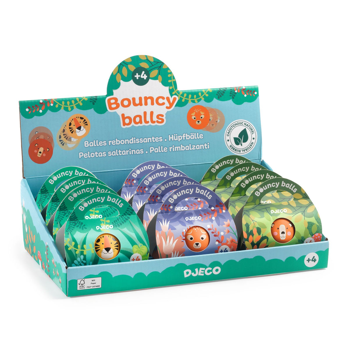 Djeco Bouncing Balls