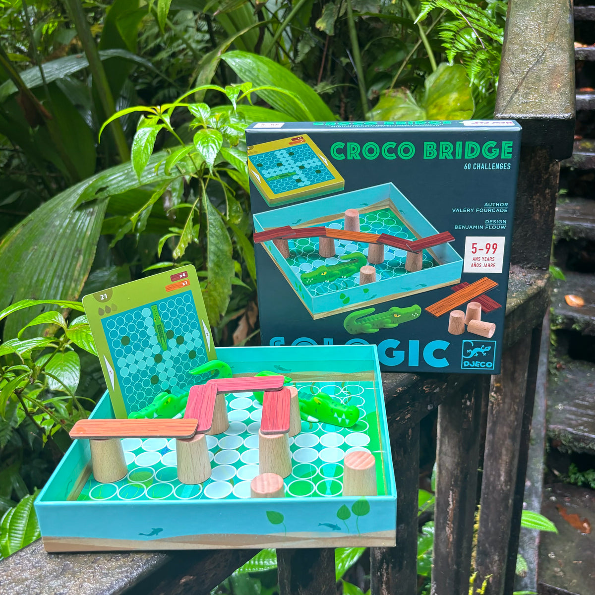 Djeco Croco Bridge Game