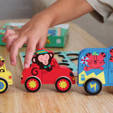 Djeco Wooden Puzzle -Puzz & Roll Colour