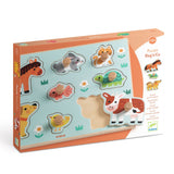 Djeco Dog'n'Co Peg Puzzle