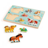 Djeco Dog'n'Co Peg Puzzle