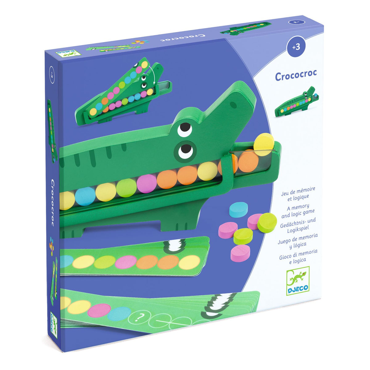 Djeco Crococroc Game