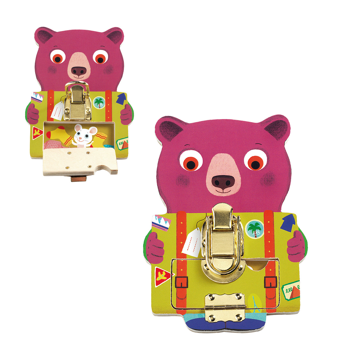 Djeco Attachtou - Fine Motor Game