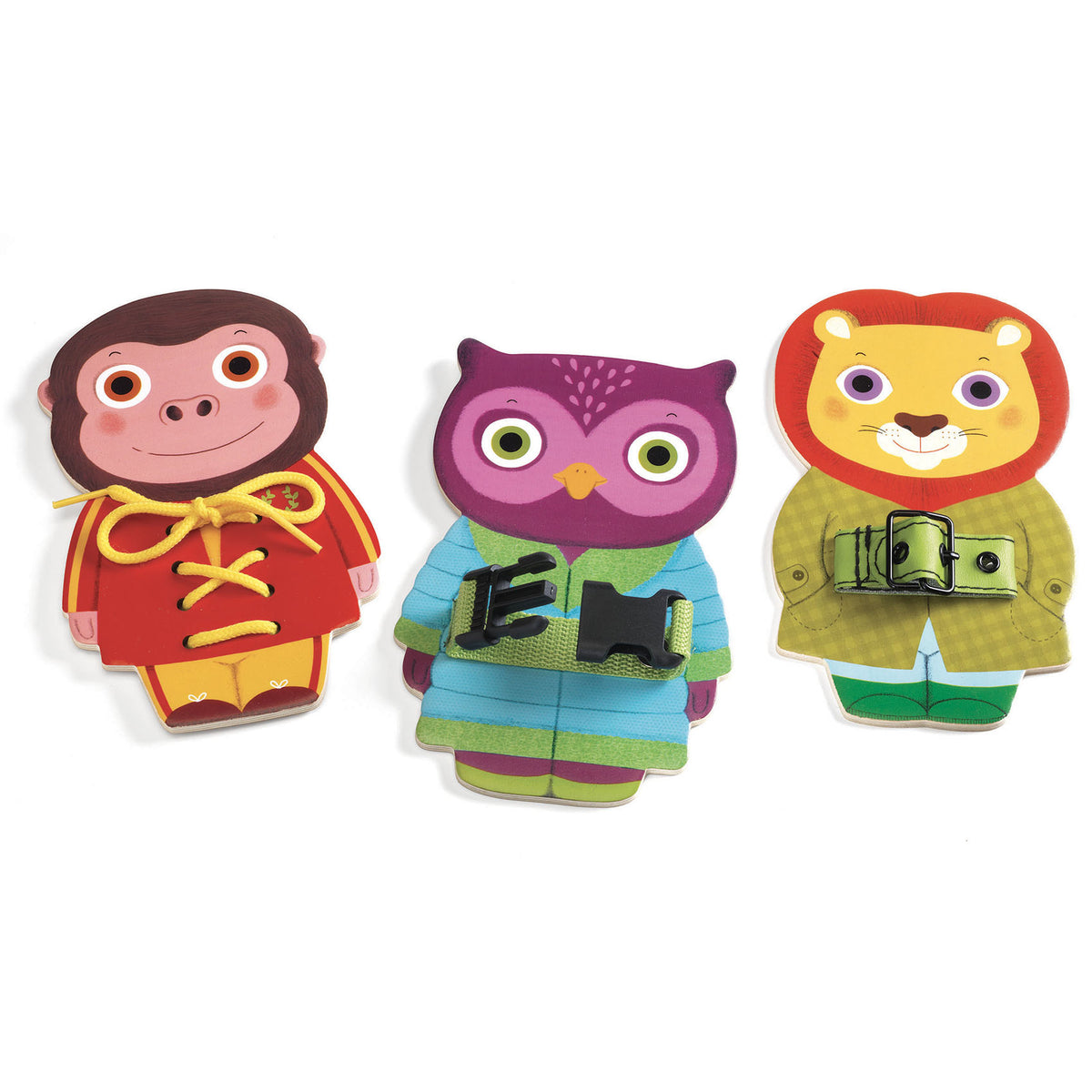 Djeco Attachtou - Fine Motor Game
