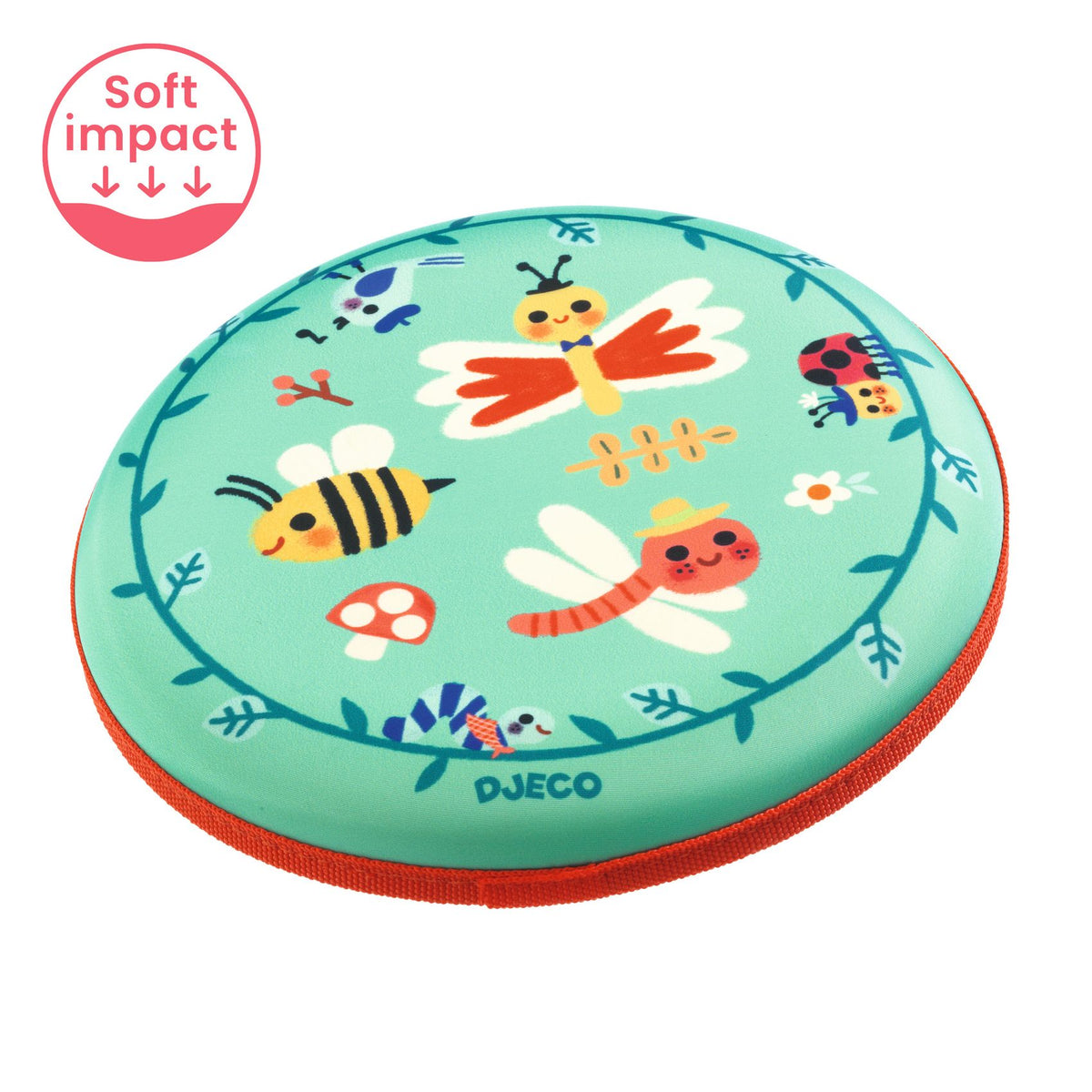 Djeco Flying Disk - Flying Bugs