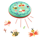 Djeco Flying Disk - Flying Bugs