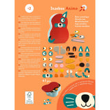 Djeco Wooden Magnetic Animo