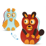 Djeco Wooden Magnetic Animo
