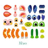 Djeco Wooden Magnetic Zanimals