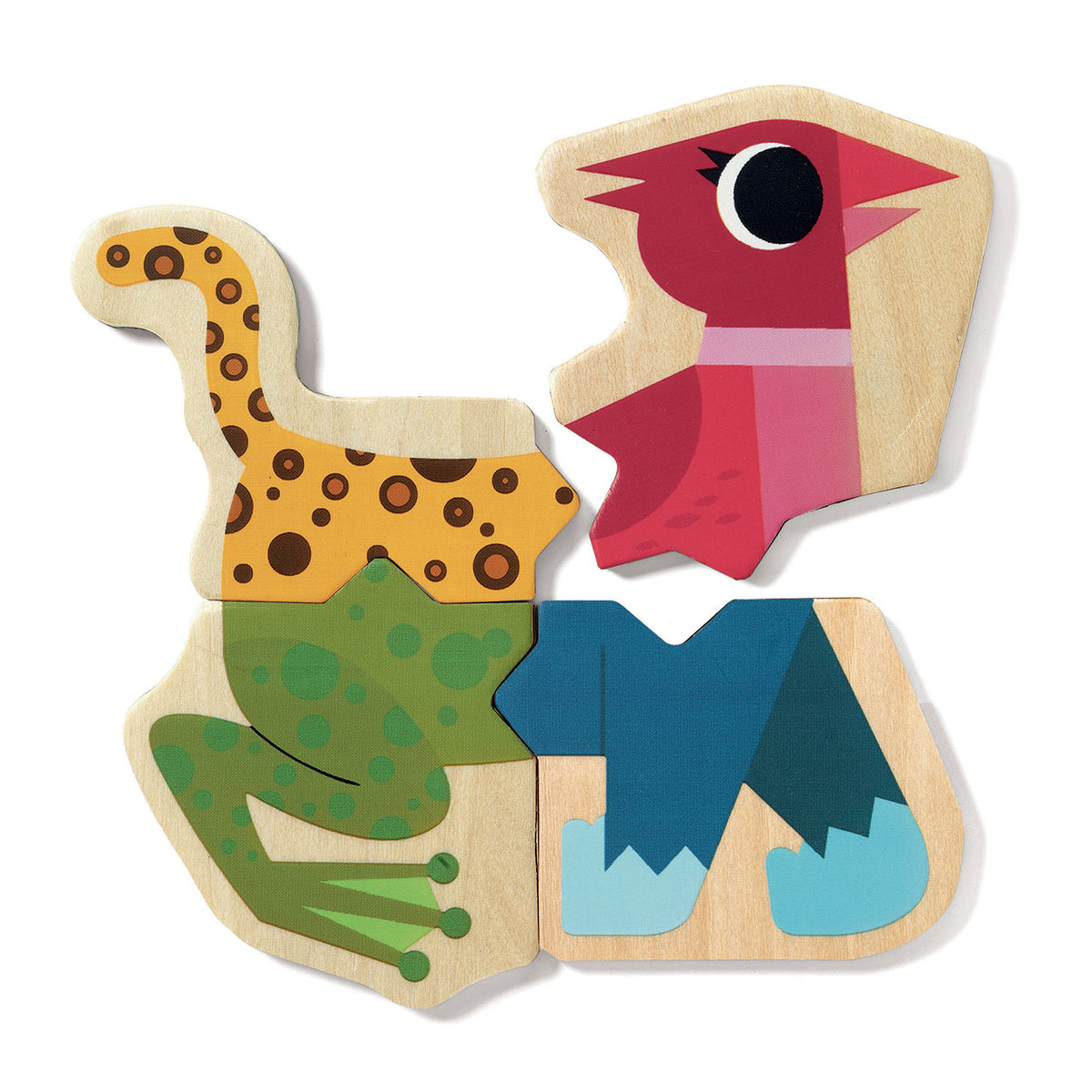 Djeco Magnetic Mixanimo Puzzle